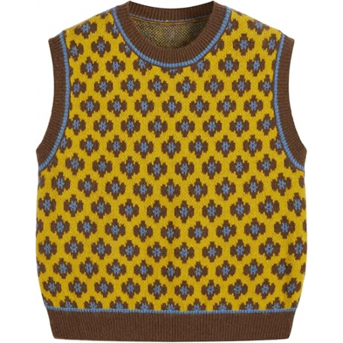 毛衣背心 女款 無袖 短版毛衣